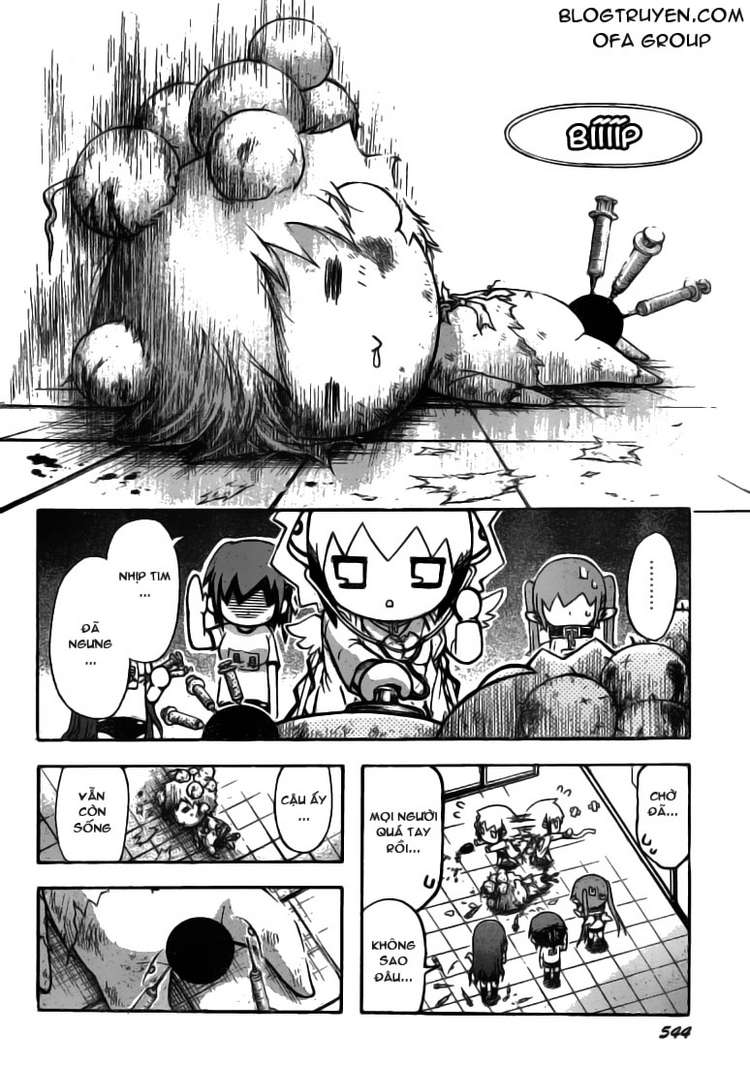 Sora no Otoshimono chap 50