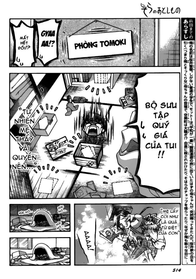 Sora no Otoshimono chap 50
