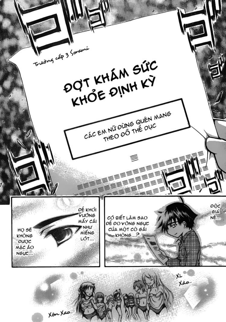 Sora no Otoshimono chap 50