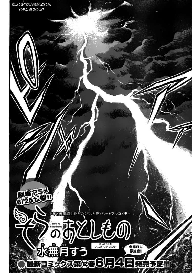 Sora no Otoshimono chap 50