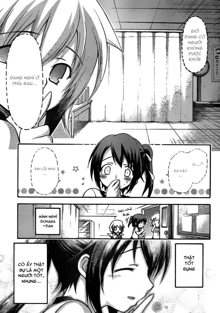 Sora no Otoshimono chap 50
