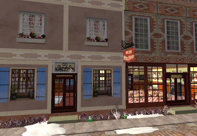 Baudy Hotel in Giverny.