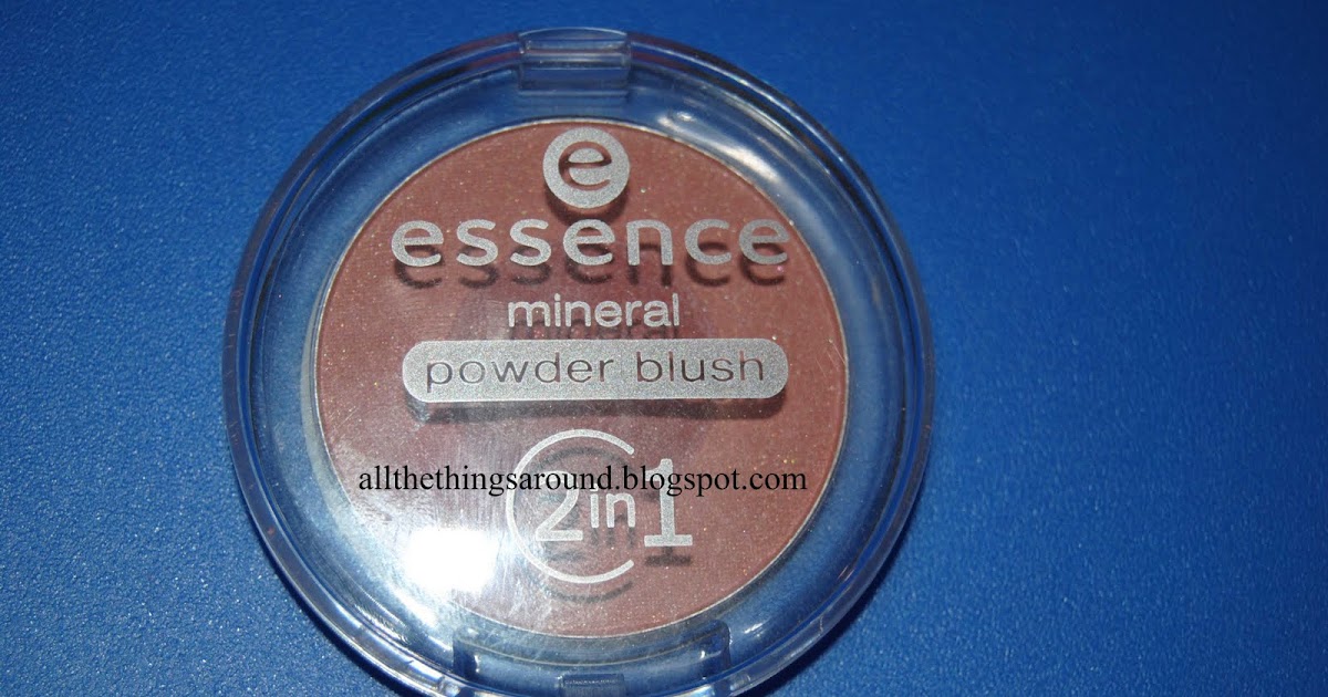 All the things around: Colorete Essence