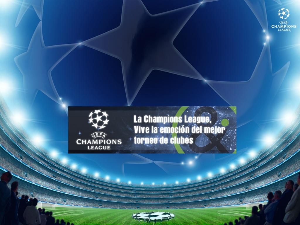 UEFA CHAMPION LEAGUE EN VIVO