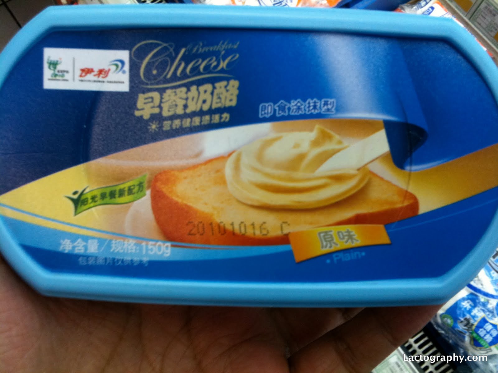 Lactography Chinese Cheese