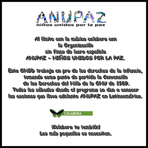 Anupaz - Niños unidos por la paz.