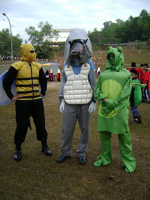 Maskot Perbarisan