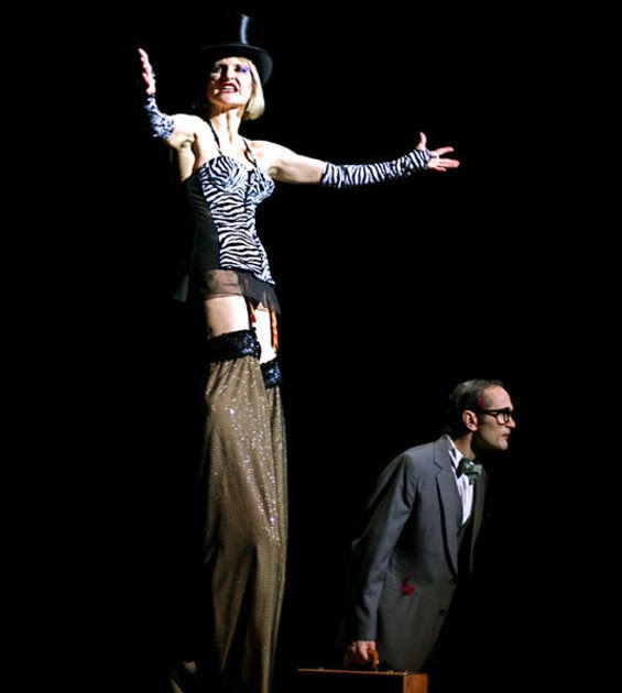 Moisture Festival: Burlesque Hosts 2011: Madame X, Kevin ...