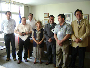 Visita al Consulado Chileno