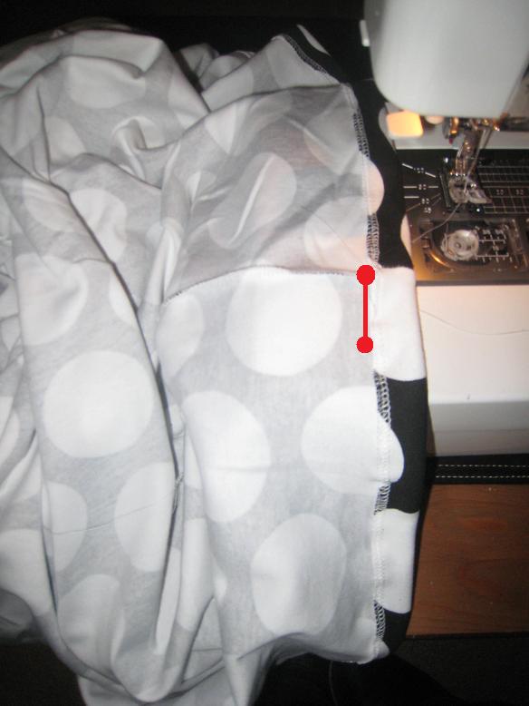 Kitschy Coo Tutorial Fitted sheets with elasticated corners and fitted sheets with elasticated