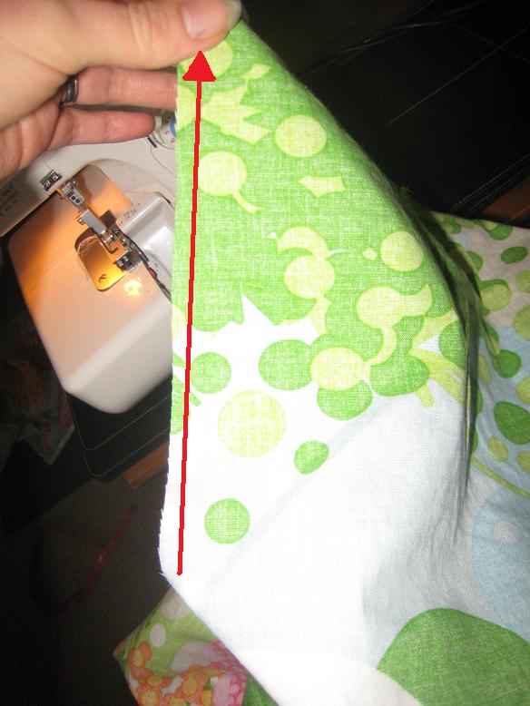 Kitschy Coo Tutorial Fitted sheets with elasticated corners and