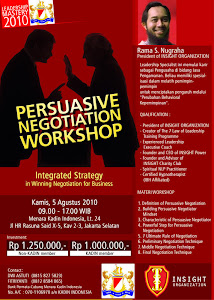 Persuasive Negotiation Workshop