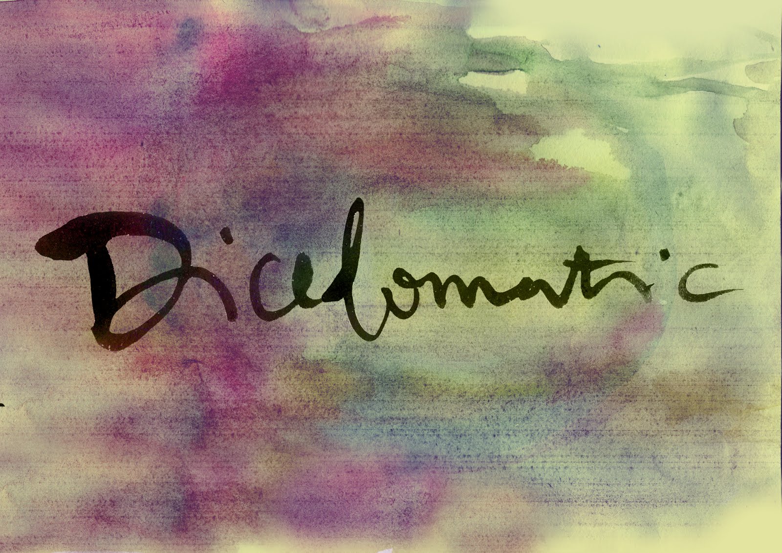 dicelomatic