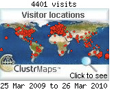 2009 Visitors