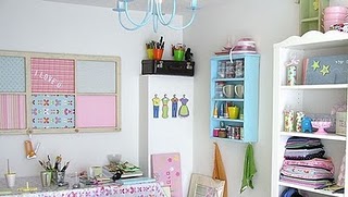 Con encanto . . .: Cuartos de costura