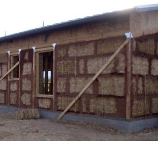 Cob Wall Construction