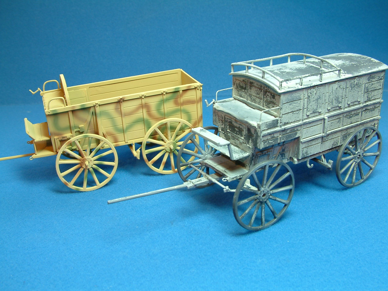 Pete's Model World Paint Your Wagons