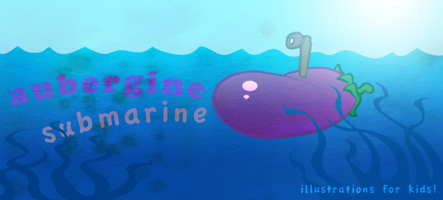 Aubergine Submarine