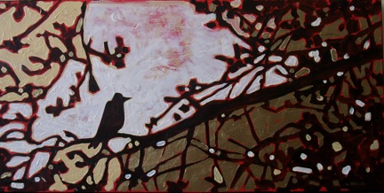 Bird In Branches
