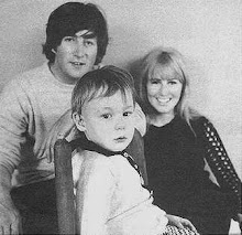 John, Cynthia, and Julian Lennon