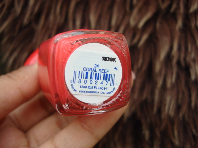 Essie Coral Reef