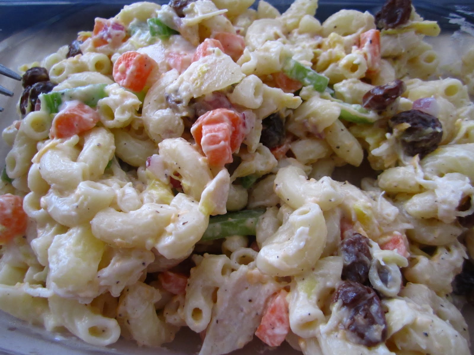 mariannezra Macaroni salad craving...