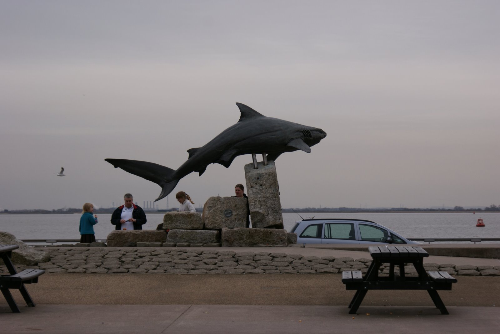 Outside The Deep, Kingston Upon Hull