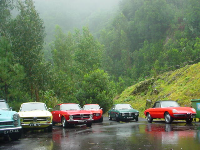 Squadra Alfa Romeo Madeira