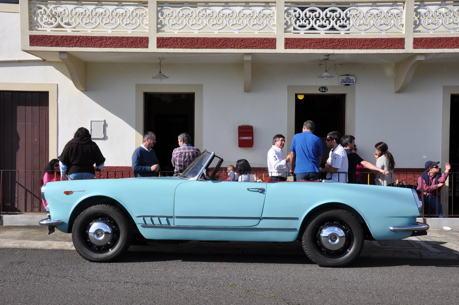 Alfa Romeo Classic Day - Caffe Speciale - Engenhos da Calheta -09 Janeiro 2011