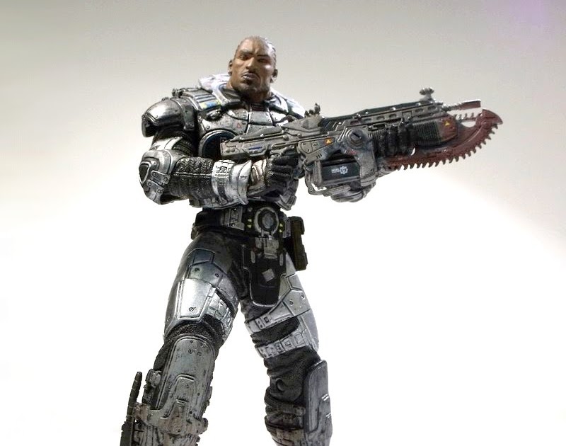 JANOSTOYS GEARS OF WAR 3, "JACE STRATTON"