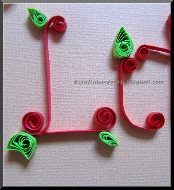 Basic Quilling Shapes