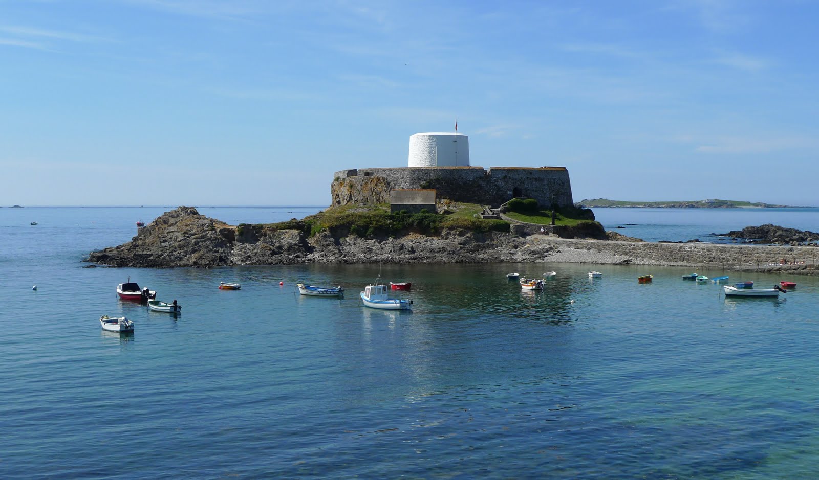 Fort Grey Guernsey