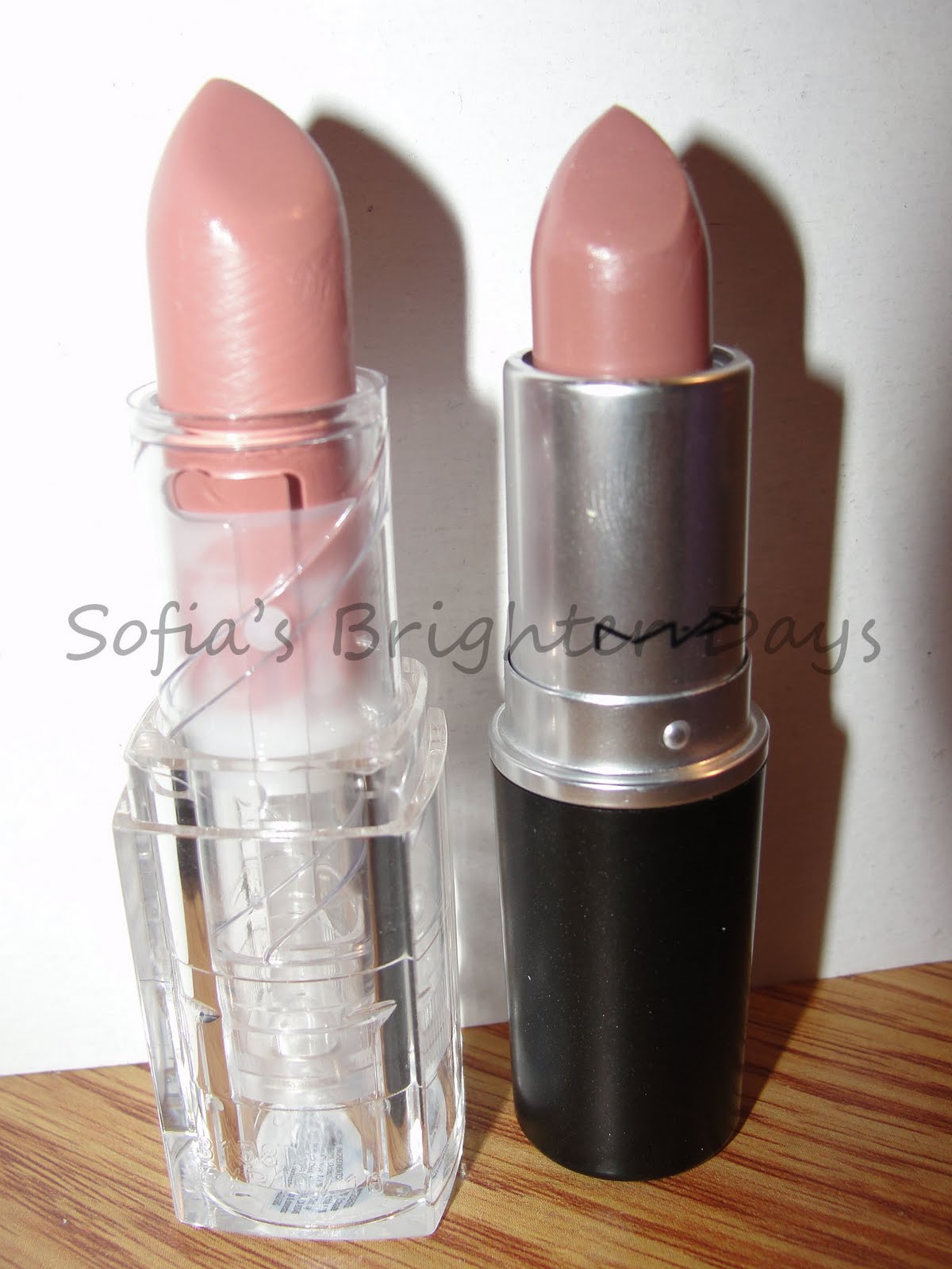 Found close dupe for MAC Blankety Lipstick! 