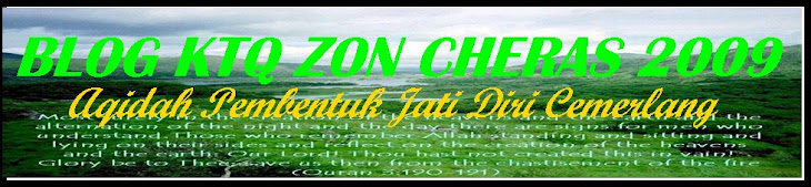 BLOG KTQ ZON CHERAS 2009