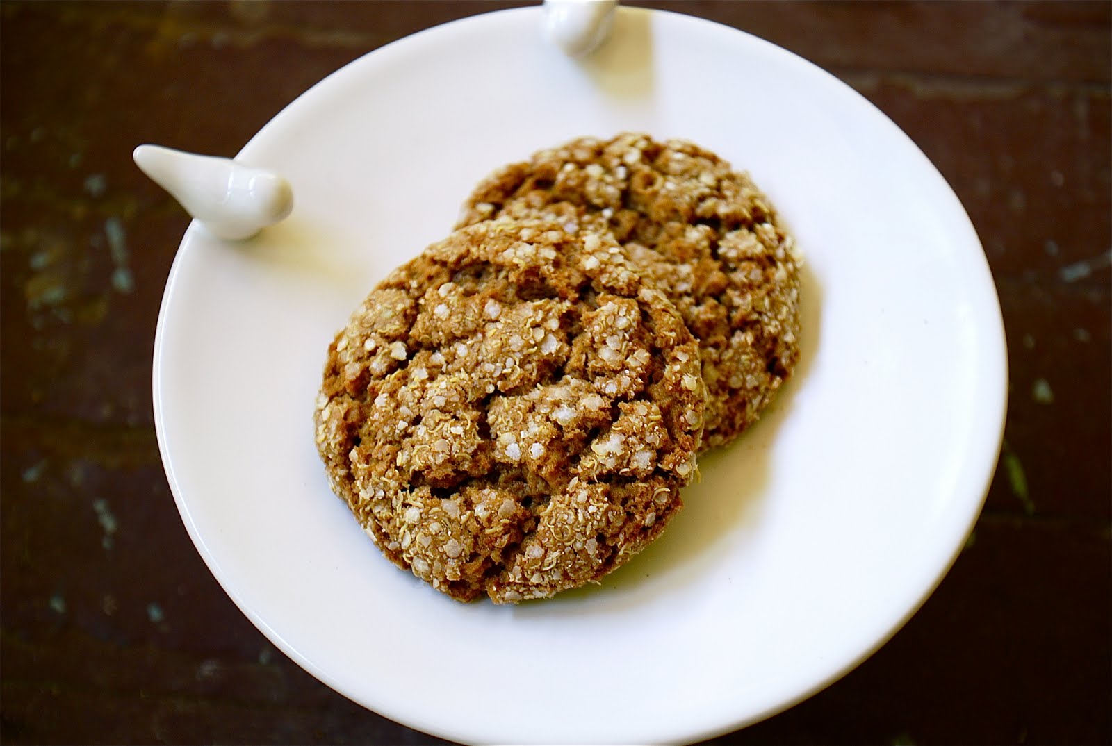 Blue Ridge Baker Quinoa Cookies