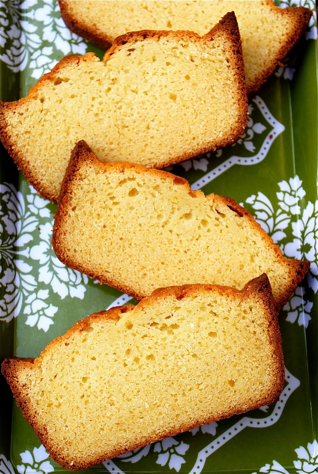 Blue Ridge Baker Condensed Milk Pound Cake