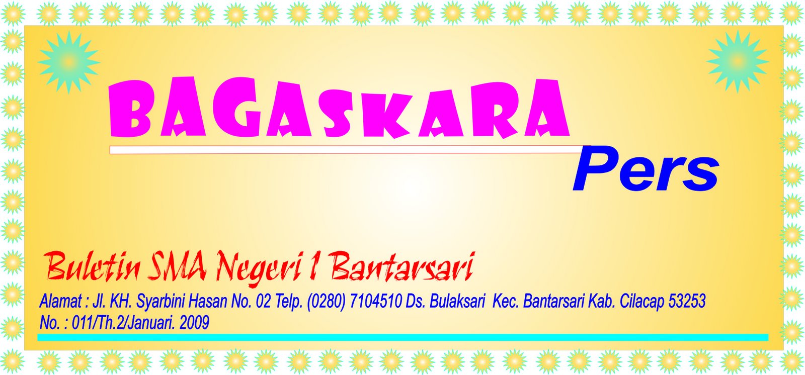 BULETIN SMAN 1 BANTARSARI