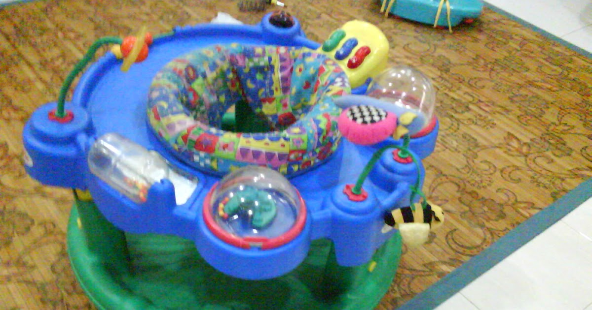 MyBundleToys EVENFLO Exersaucer