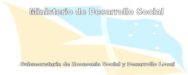 Subsecretaría de Economía Social y Desarrollo Local TDF