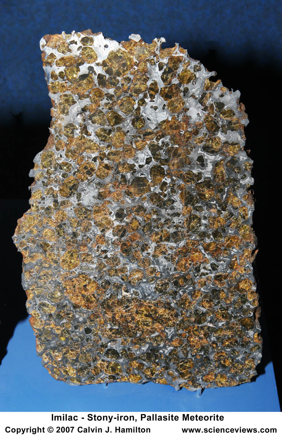 Stone Meteorite Identification