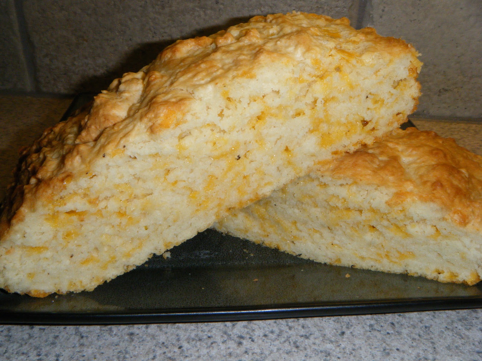 Cheese And Bread