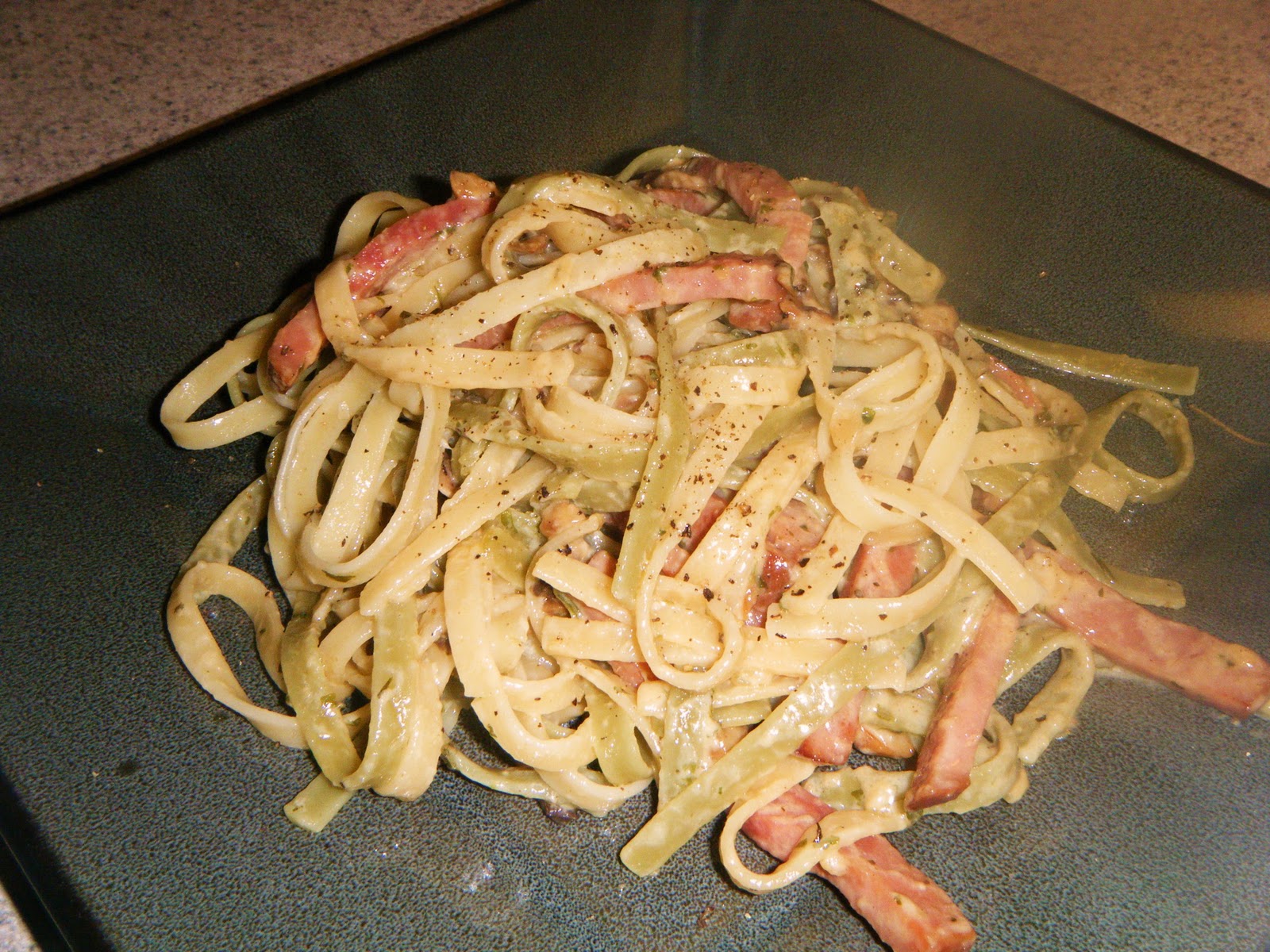 Meal Planit Straw and Hay Pasta
