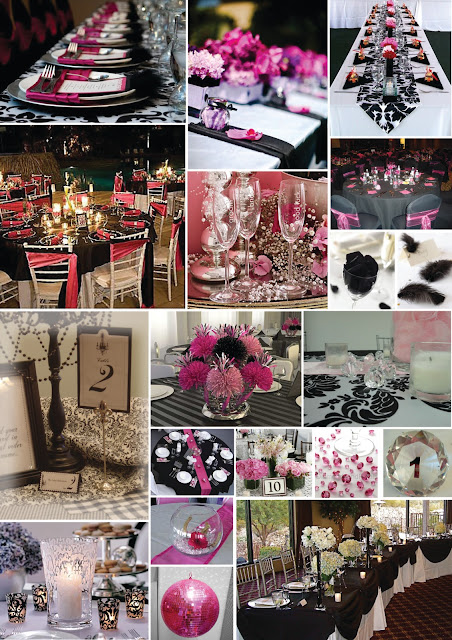 Hot Pink and Black Inspiration