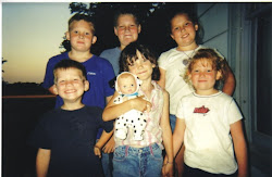 The 6 pack the only pic of all 6 grandkids together