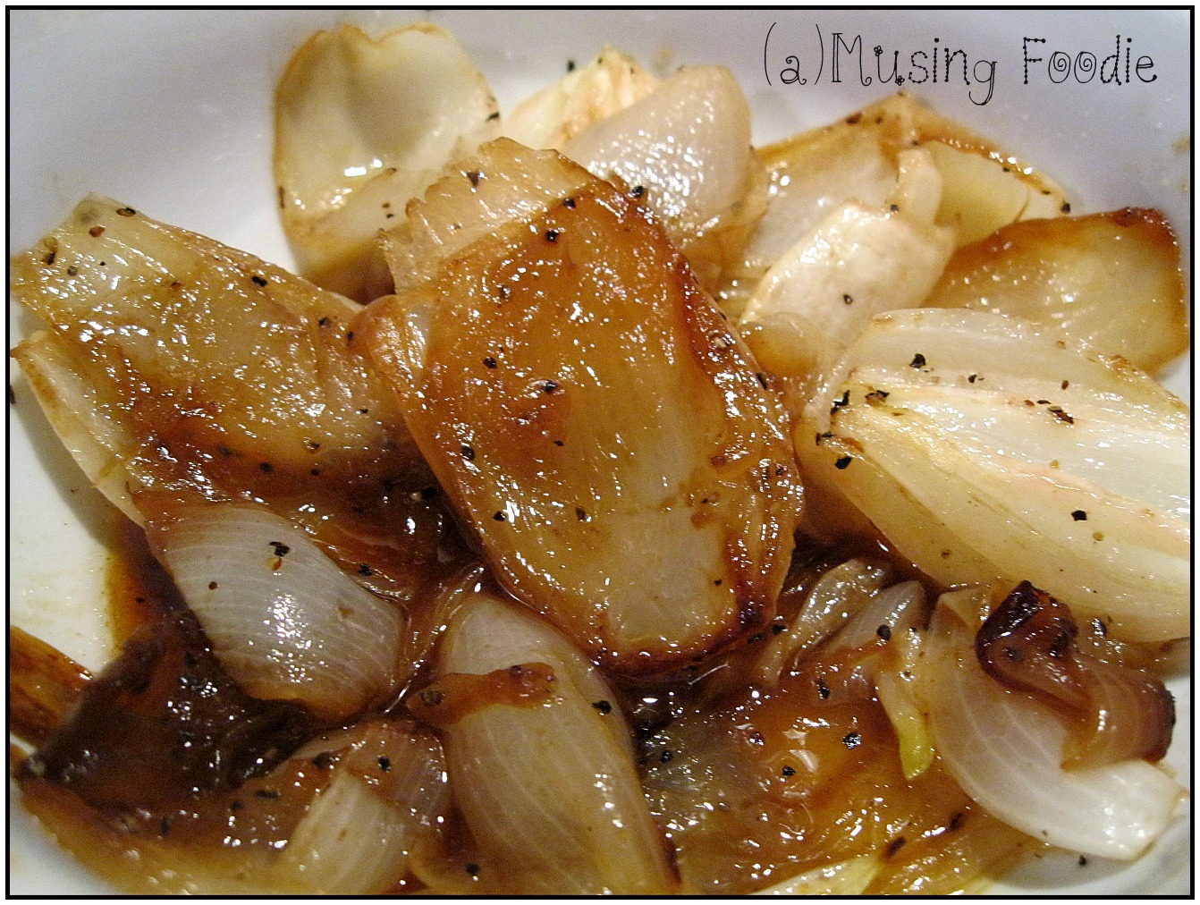 Cast Iron Roast Beef & Caramelized Onions (a)Musing Foodie