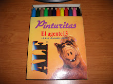 CRAYONES "ALF".