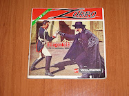 VIEW-MASTER DE "EL ZORRO"