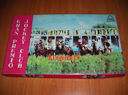 ANTIGUO JUEGO DE MESA "GRAN PREMIO JOCKEY CLUB".