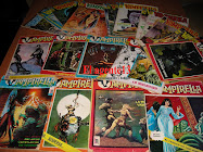 ANTIGUAS REVISTAS VAMPIRELLA .