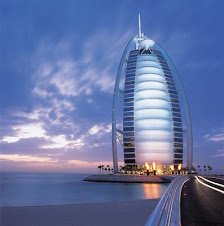 hotel termegah di dunia ( burj al-arab )